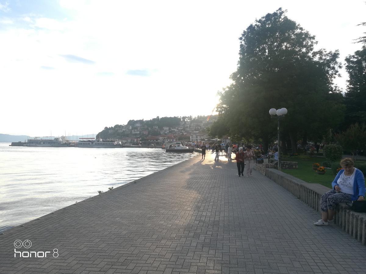 Appartement Vasko Ohrid Centre Ngoại thất bức ảnh