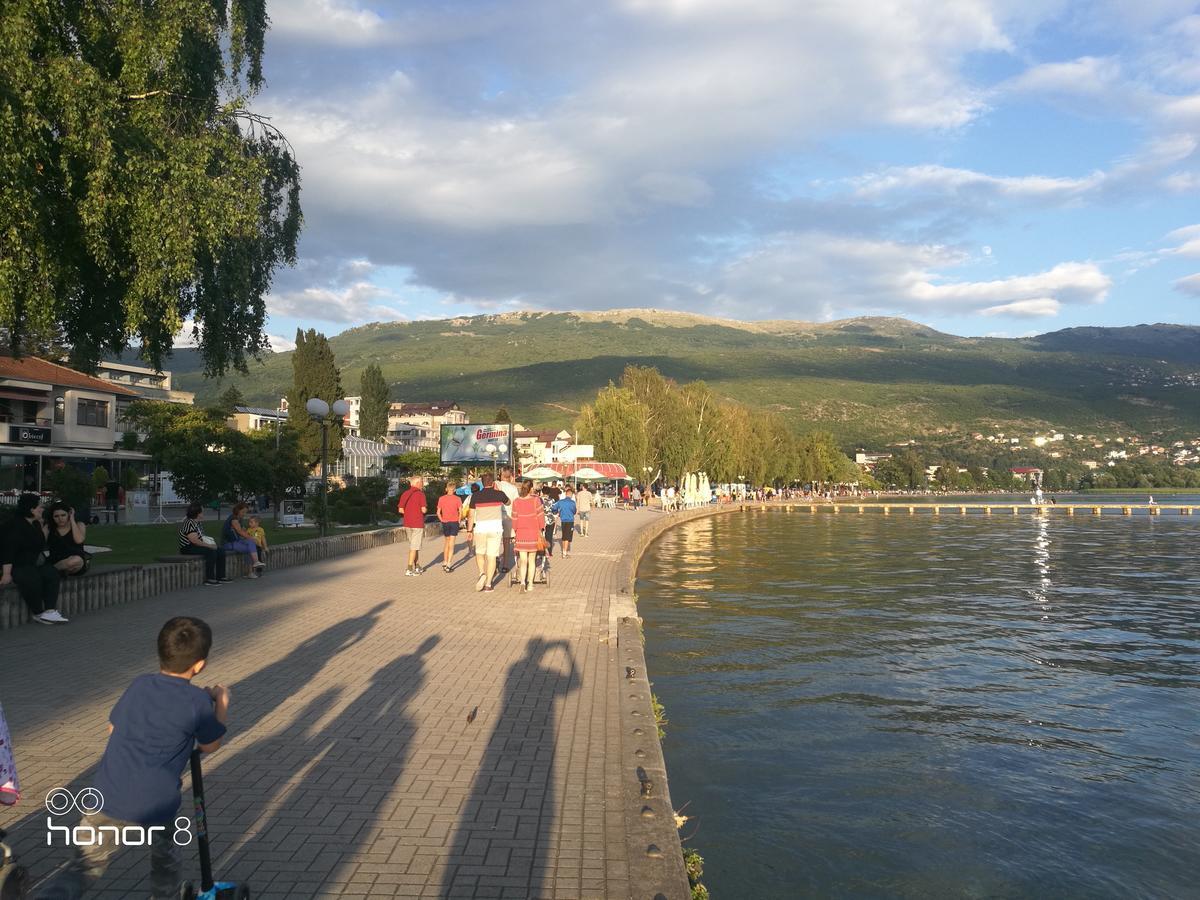 Appartement Vasko Ohrid Centre Ngoại thất bức ảnh