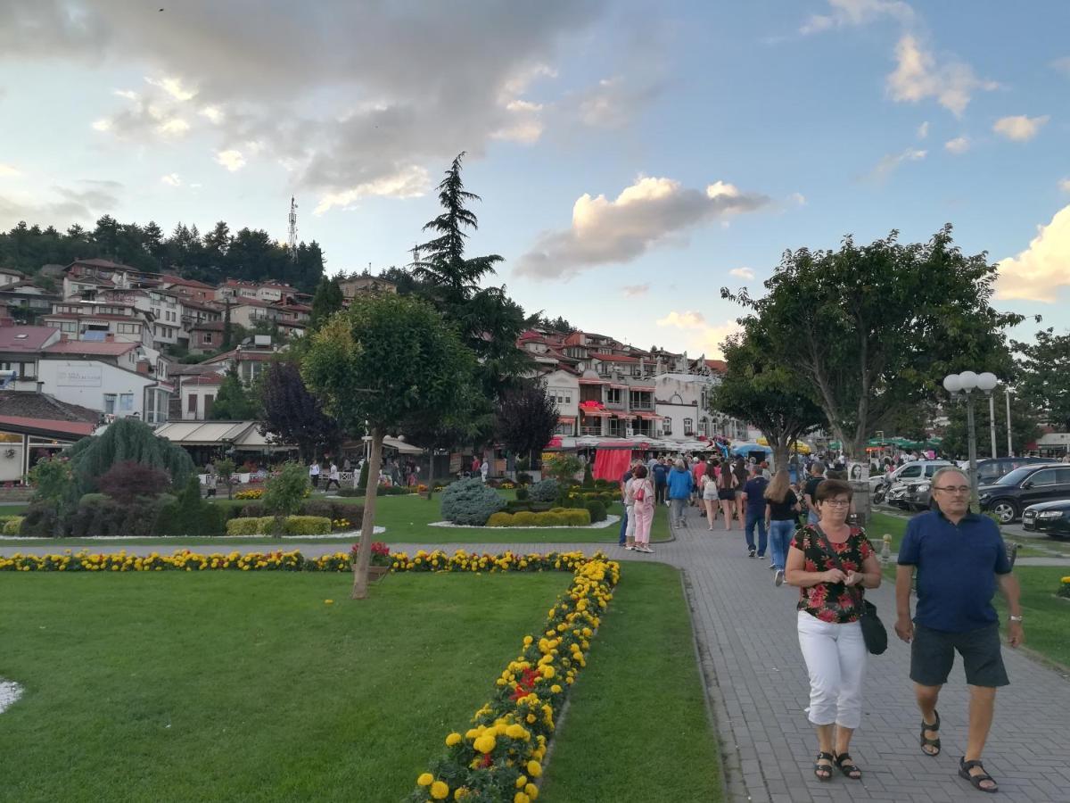 Appartement Vasko Ohrid Centre Ngoại thất bức ảnh